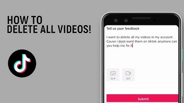 How To Delete All Videos On TikTok 2023 [easy]