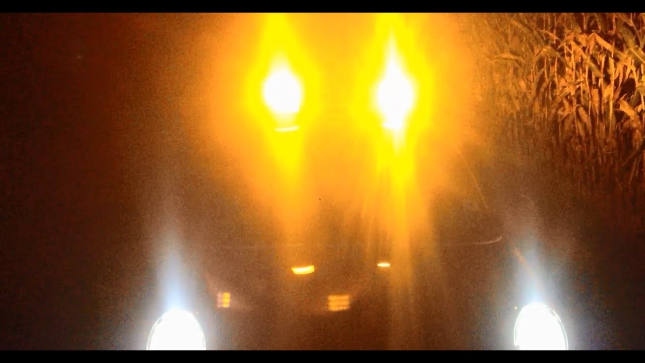 Hänsch Movia SL LED vs Comet M LED bei Nacht