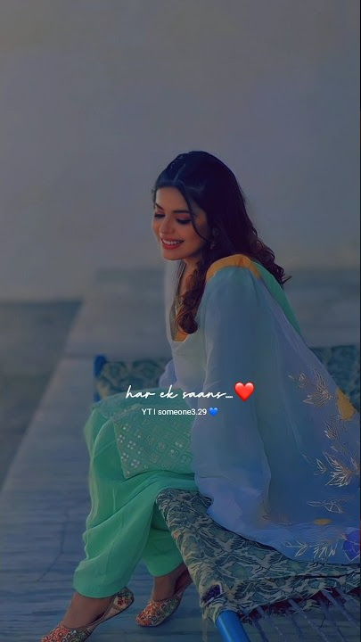 💙 Pal Pal Dil Ke Pass ❤ Cover By Palak Muchhal 🦋 #shorts #trandingsong #palakmuchhal