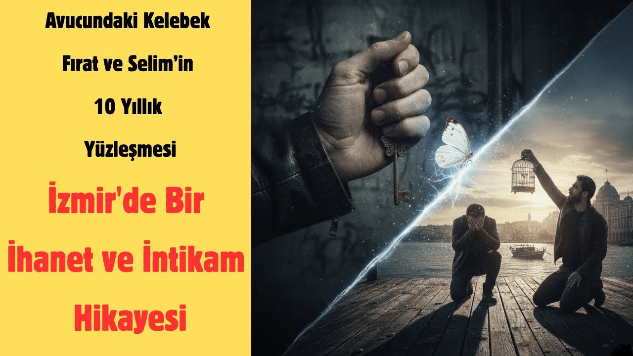 İzmir'de Bir İhanet ve İntikam Hikayesi, Avucundaki Kelebek  Fırat ve Selim’in 10 Yıllık Yüzleşmesi