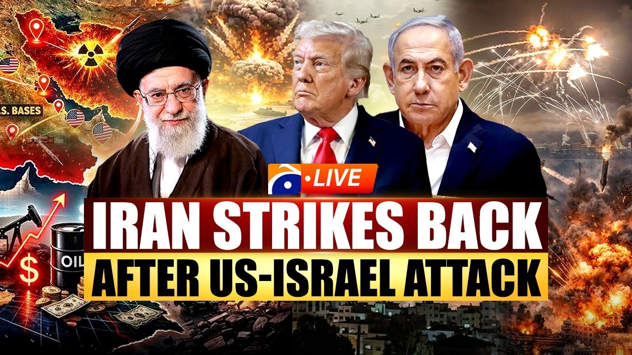 🔴 LIVE: Iran Israel War News: Israel Attacks Iran – Explosions Heard in Tehran | Geo News English