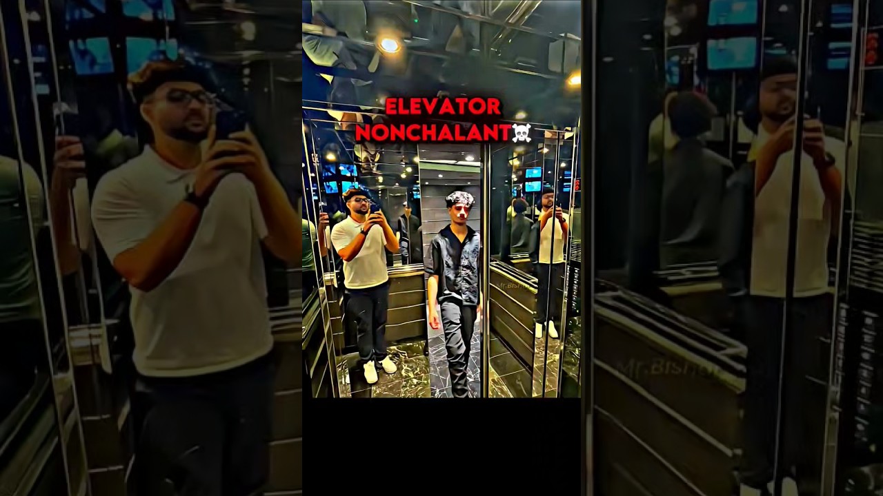 Elevator Prank💀🤯🗿 