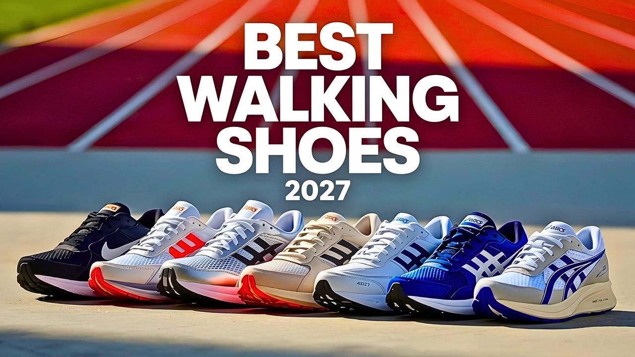 Top 10 BEST Walking Shoes For 2026 - Experts Tested - YouTube