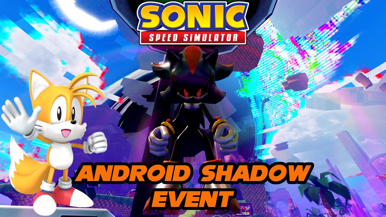 ANDROID SHADOW!? - Sonic Speed Simulator (ROBLOX) 🔵💨 