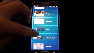 Samsung Galaxy S4 Tips Customizing the Lock Screen on Android