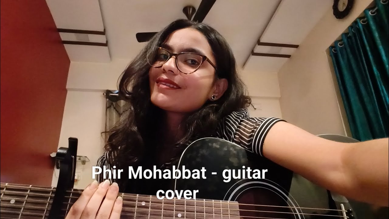 Dil Sambhal Ja Zara - guitar cover by Vedika| Murder 2 |