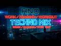 Invigorating techno music to keep you moving forward.
