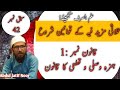 Lesson 42 Irshad Us Sarf ہمزہ وصلی و قطعی کا قانون علم الصرف ارشاد الصرف ثلاثی مزید فیہ 