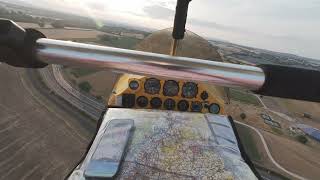 Learning to fly a Flexwing - Flying out of the circuit, highlights