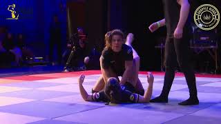 Rosa Walsh V Jacqueline Almeida Grapplequeens 2