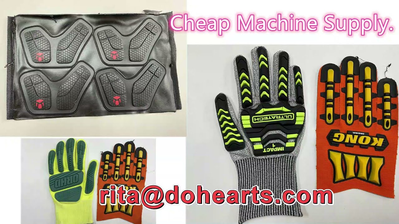 Automatic PVC Silicone TPR Rubber Embossing Logo Making Machine