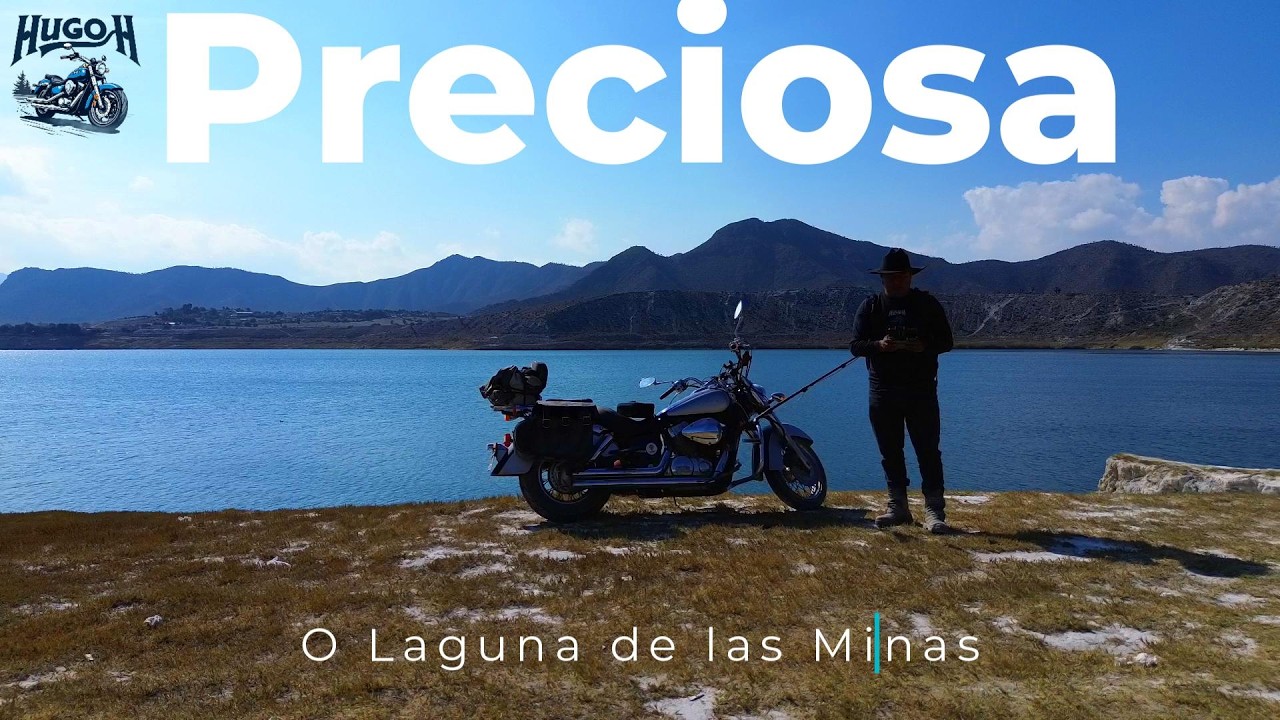 La impresionante laguna La Preciosa o Laguna de las Minas en Puebla