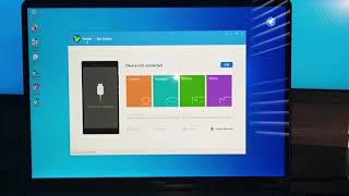Connect Huawei device to computer through wireless network via Hisuite screenshot 4