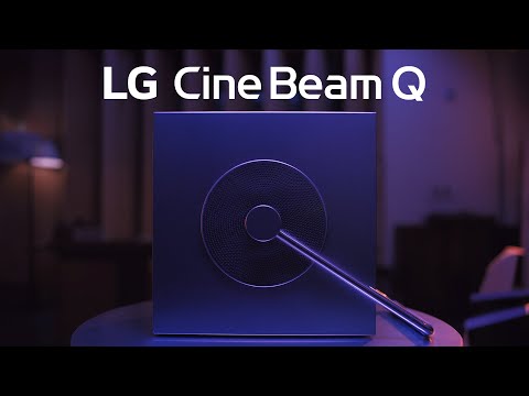 2024 LG CineBeam Q: Introduction Film | Quality cinema life in Q | LG