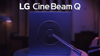 2024 LG CineBeam Q: Introduction Film | Quality cinema life in Q | LG