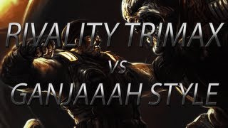 Rivality Trimax Vs GanjaaaH Style  | 1v1 Mercy