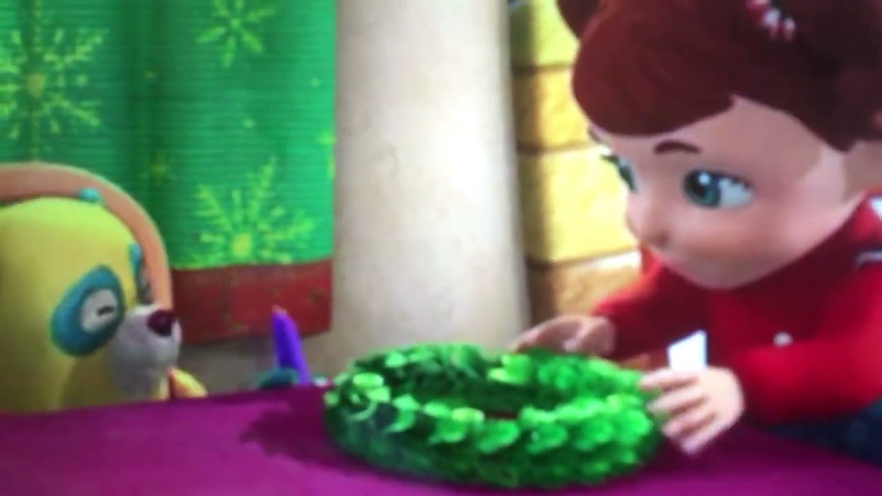 Special Agent Oso: The Living Holiday Lights: Oso Helps Celeste Get Ready For Christmas Advent Box