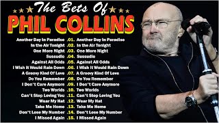 Best Soft Rock Songs Phil Collins 🎙️ Phil Collins Greatest Hits Full Album 2024 Vol.8