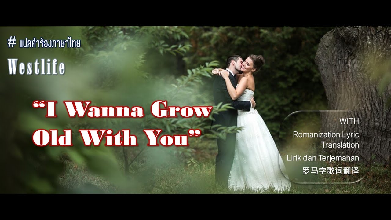 I Wanna Grow Old With You – Westlife  | Beautiful Wedding Love Song | Romanization Lyric  Trans.