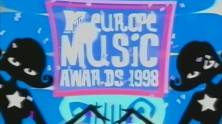 MTV Europe Music Awards - Ident (1998) (VHS)