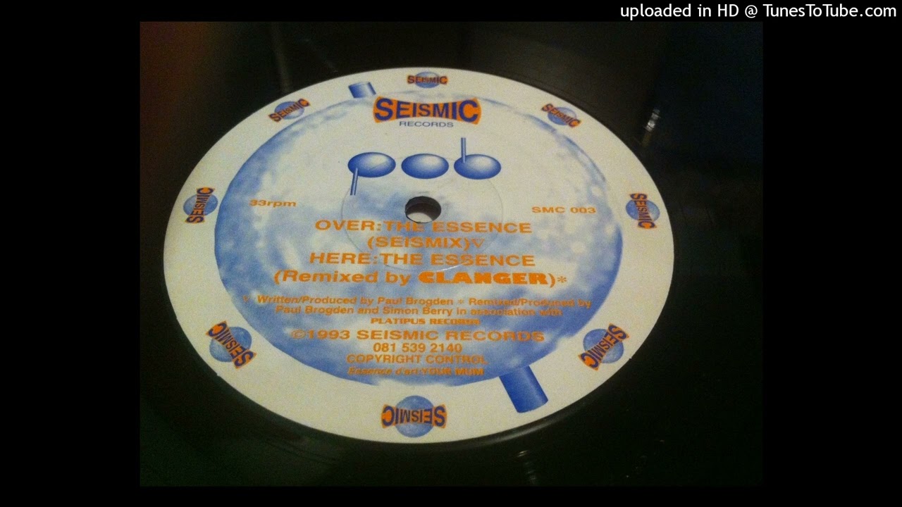 Pob - The Essence (Remixed By Clanger)