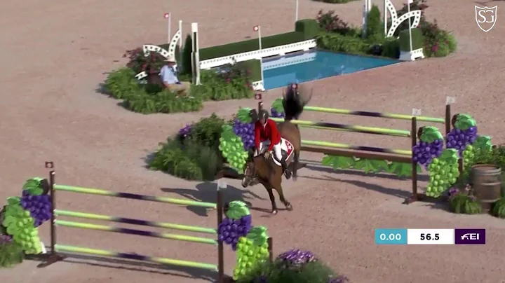 Steve and Bianca take the win in #Tryon2018