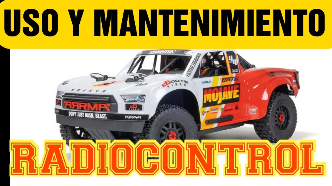 Consejos y cuidados coches de radiocontrol by RcProGranada