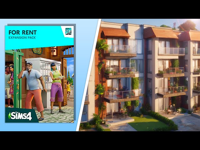 POSSIBLE LEAK: The Sims 4 Rental Houses Expansion Pack