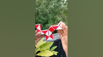 peacock in snake cube #snakecube #shorts