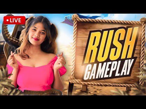 🔴RANK PUSH WITH SUBS - DAY 22 | BGMI LIVE with GIRL GAMER 💛