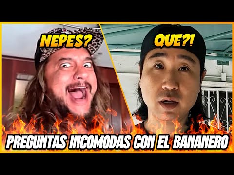 PREGUNTAS INCOMODAS CON EL BANANERO 😂