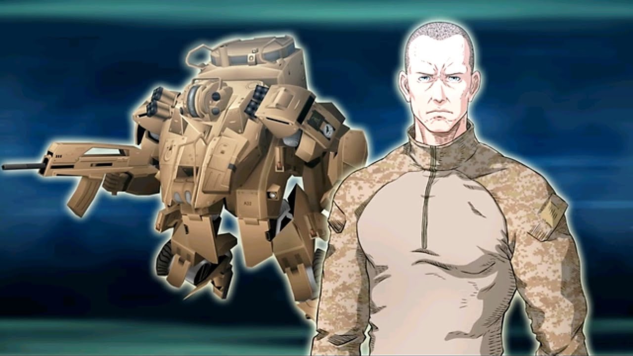 SRW X-Ω OBSOLETE Debut (US Marine Corps Exoframe) l スパロボxω
