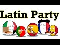 Countryballs: Latin Party