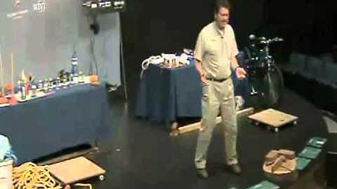 Rick Crosslin Science - Physical Science Demonstration Part 1 Introduction