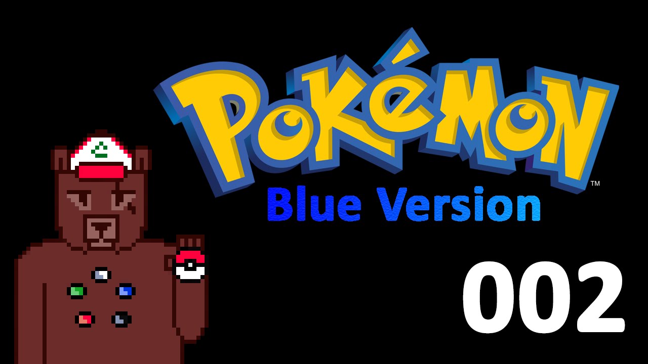 [002] Pokémon Blue Version Viridian Forest YouTube