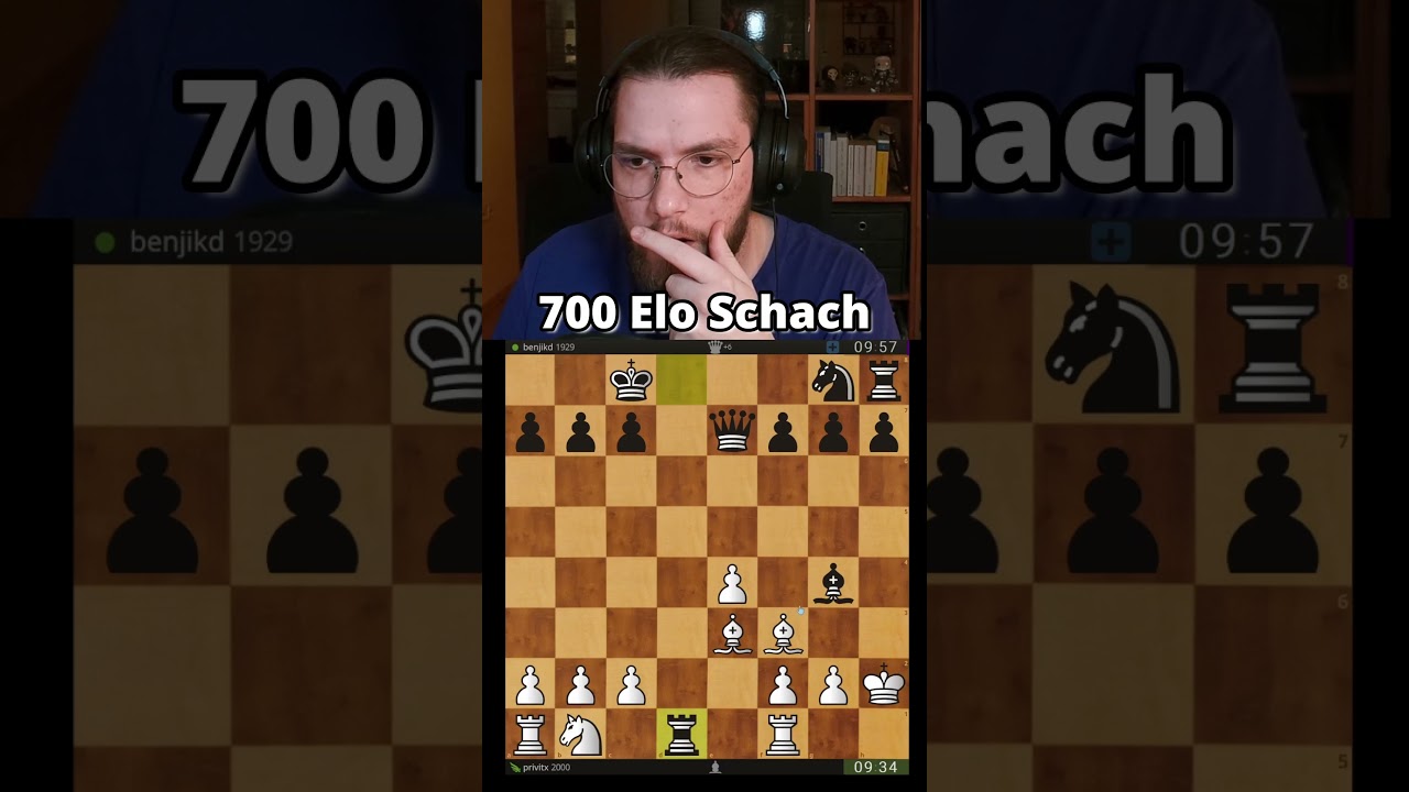 Anscheinend können beide kein Schach... 