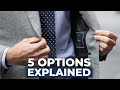 How To Choose A Suit Jacket Lining For Made To Measure Suits