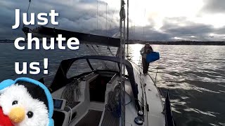 Sailing Northern Ireland - Belfast Lough - Cruising Chute - Ep. 275