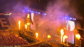 Post Malone -Intro /Wow / Texas Tea  -live - 2025 - Hannover