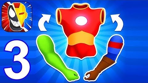 Mashup Hero  - Gameplay Walkthrough - All Levels (IOS, Android)