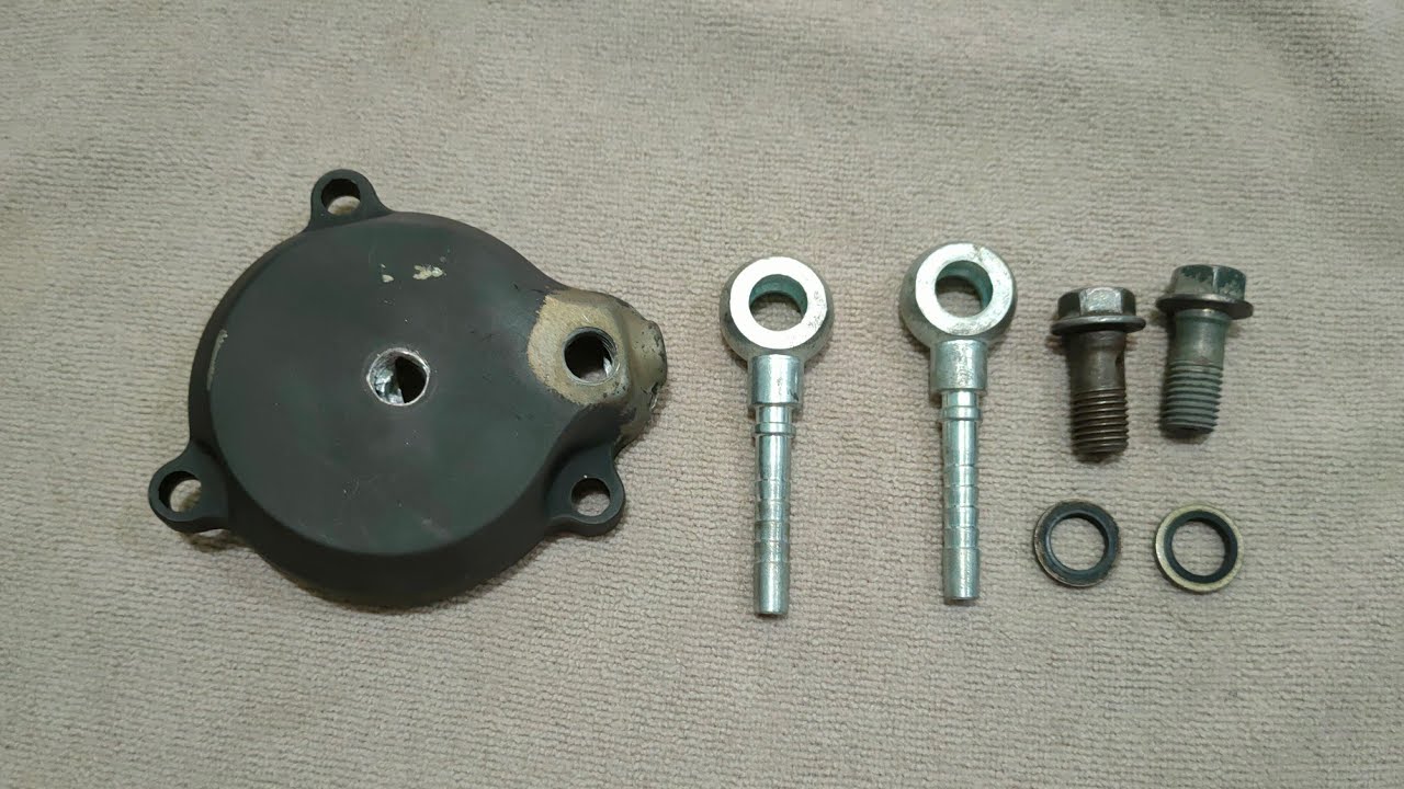 Fzs v2/v3 Oil cooler Radiator Cap Setup Tutorial