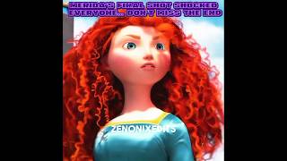 ​Pure Skill! Merida’s Legendary Shot in Brave Left Everyone Speechless 🔥🎯 #shorts