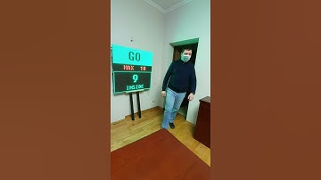 REAL-TIME OFFLINE people counting system. Instant update. Big screen.