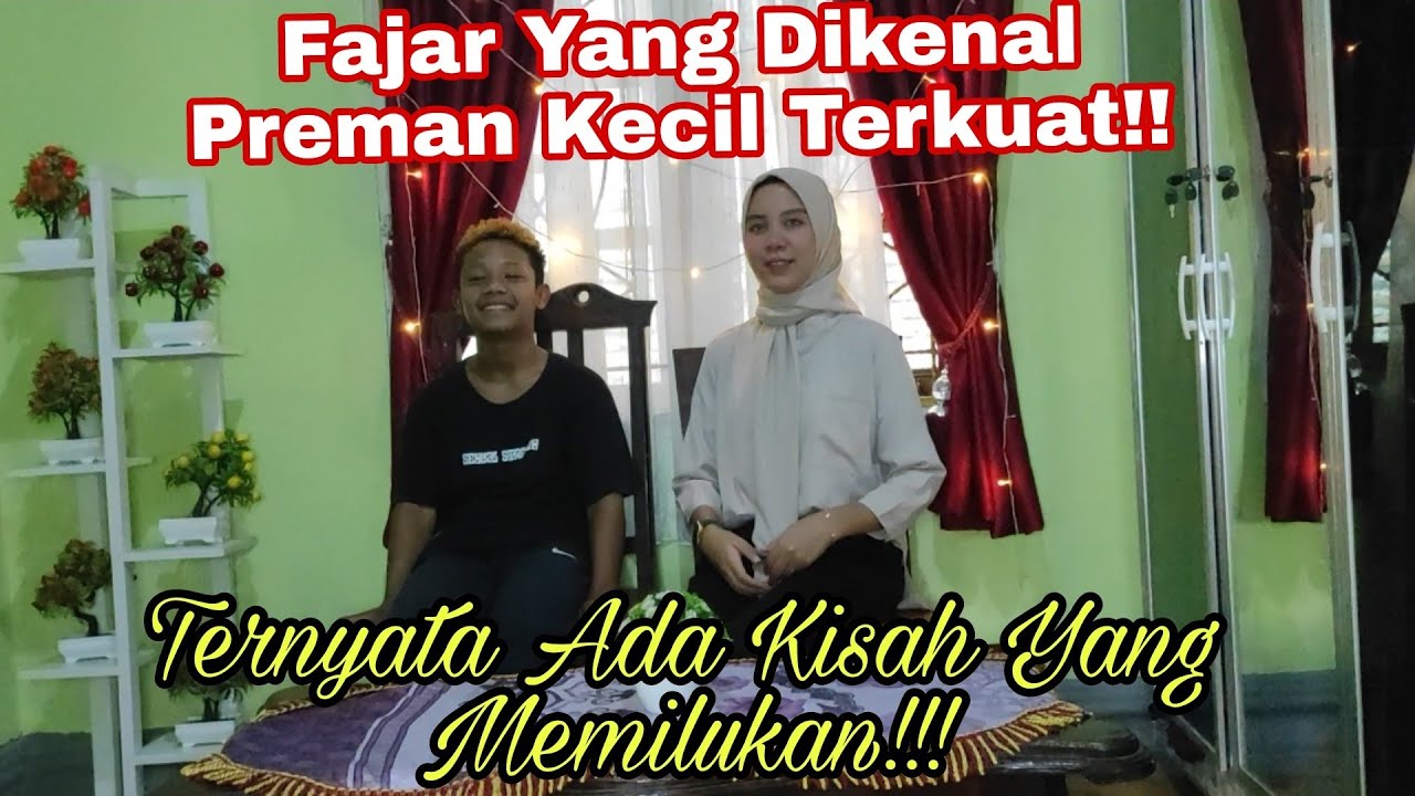 Fajar Yang Dikenal Preman Kecil Terkuat || Ternyata Ada Kisah Yang Memilukan!!!