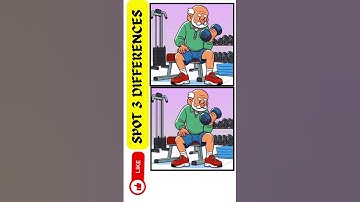 SPOT THREE DIFFERENCES : Can You spot All Of them ? | #viralshorts #shortsfeed #trending #ytshorts