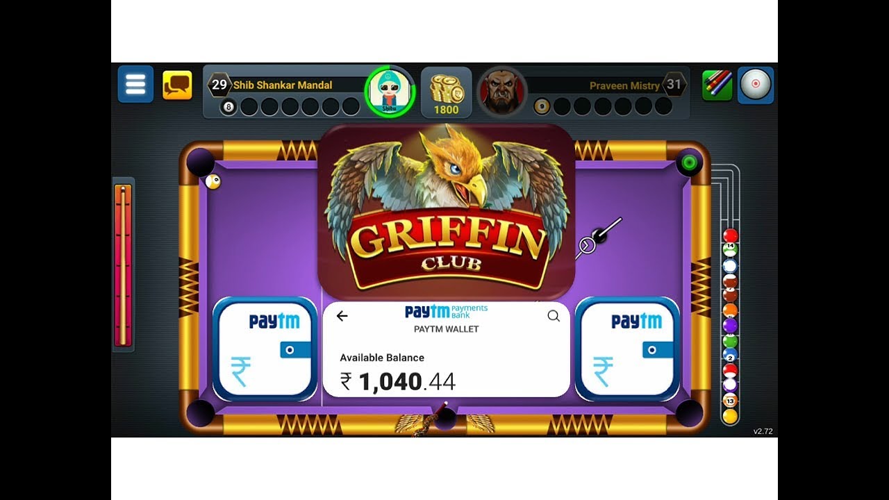 Stick Pool Club | Griffin Wins | Shibu XD