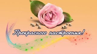 Прекрасного настроения  и бодрости на весь день