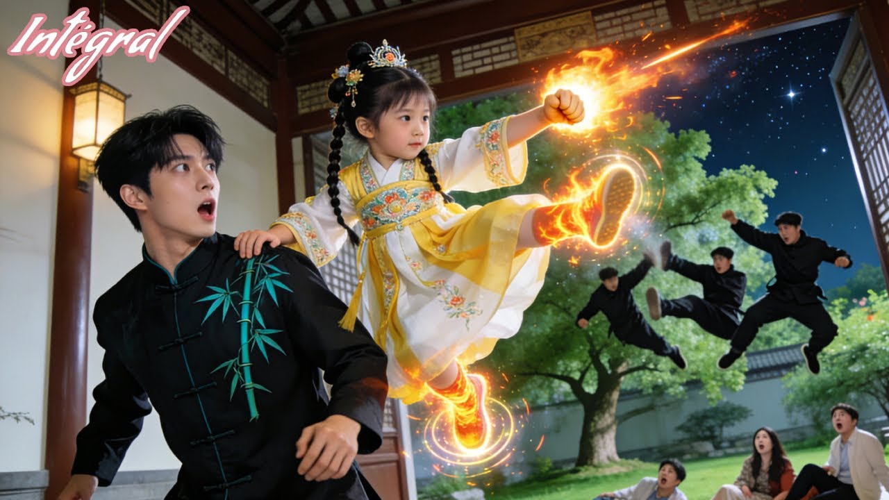 Le CEO manque d’être assassiné—une enfant de 10ans, se disant son ancêtre, le sauve ! Renversement !