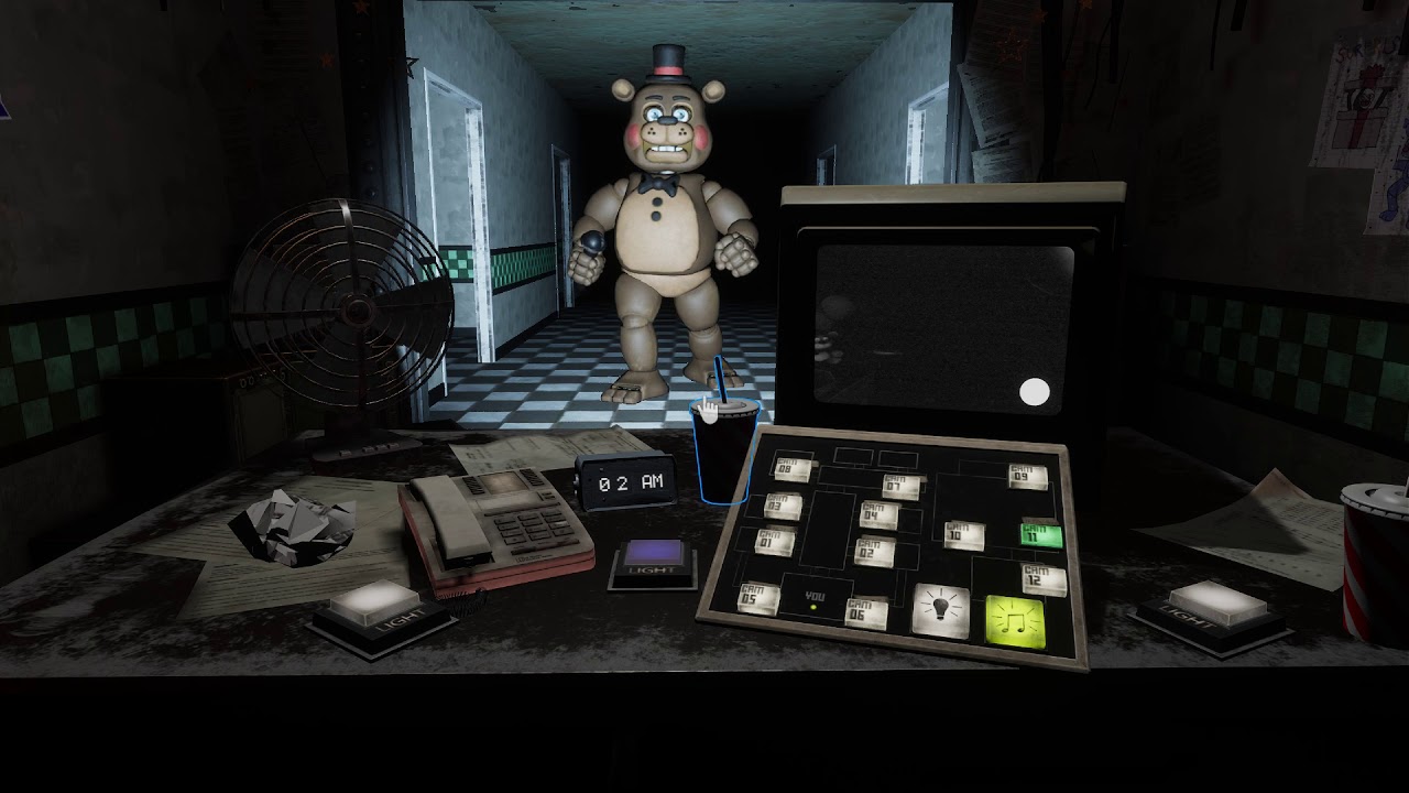 Five Nights at Freddy's: Help Wanted (Non VR) - FNaF 2 - Night 3 ...