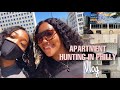 APARTMENT HUNTING IN PHILLY VLOG! | The Ohanenyes